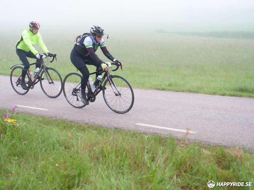 Bild från Vätternrundan 2017