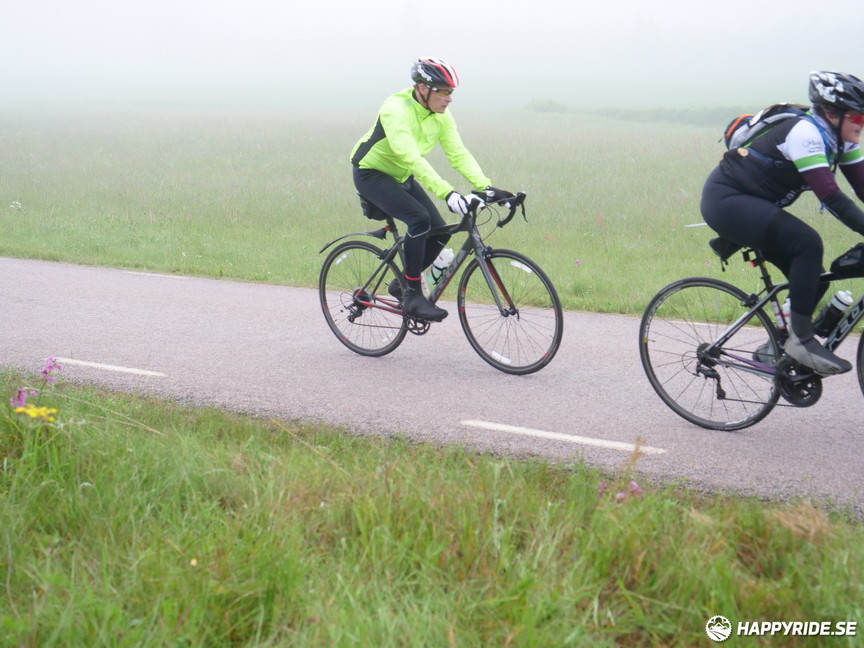 Bild från Vätternrundan 2017