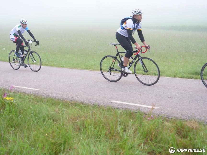 Bild från Vätternrundan 2017