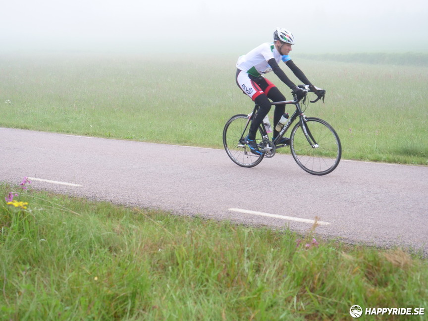 Bild från Vätternrundan 2017