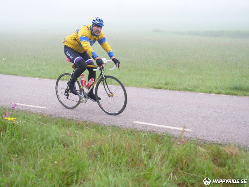 Bild från Vätternrundan 2017