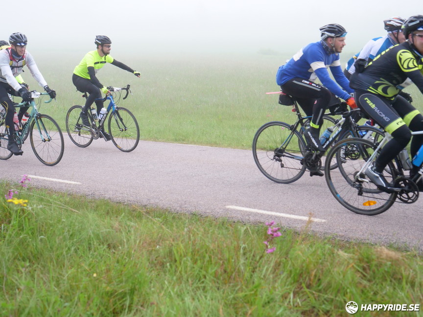 Bild från Vätternrundan 2017