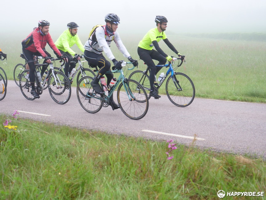 Bild från Vätternrundan 2017