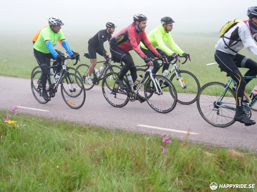 Bild från Vätternrundan 2017