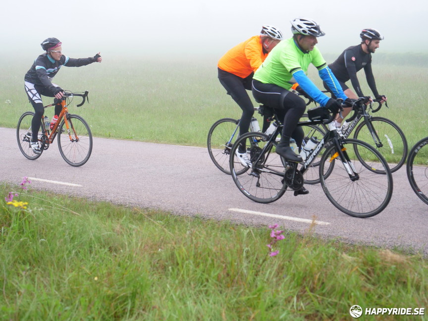 Bild från Vätternrundan 2017