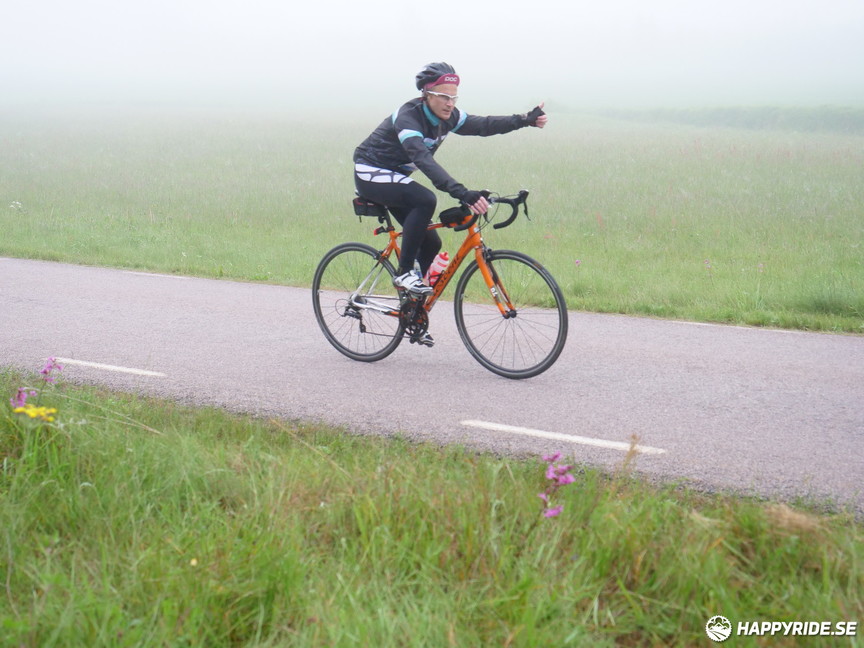 Bild från Vätternrundan 2017