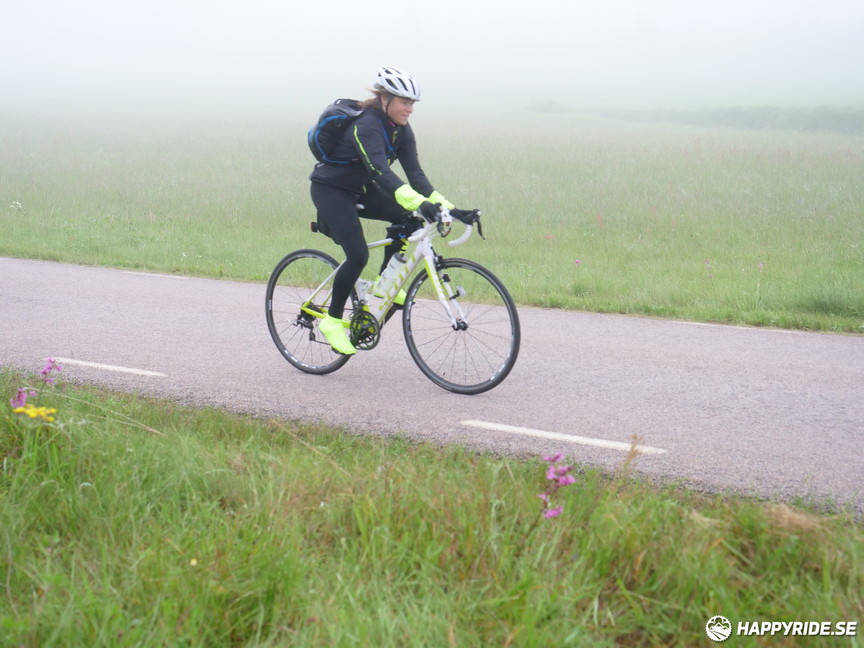 Bild från Vätternrundan 2017