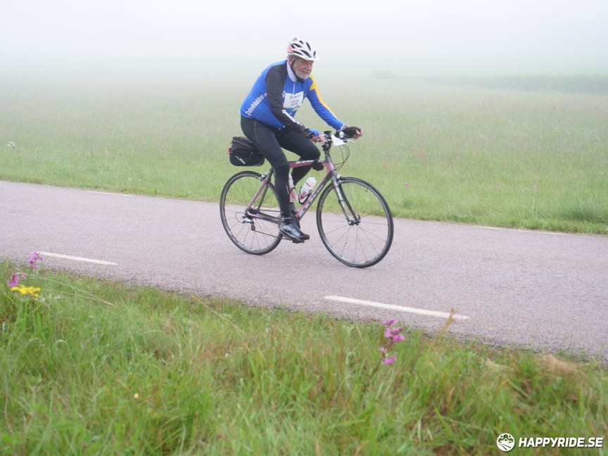 Bild från Vätternrundan 2017