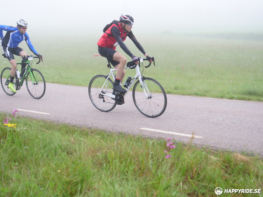 Bild från Vätternrundan 2017
