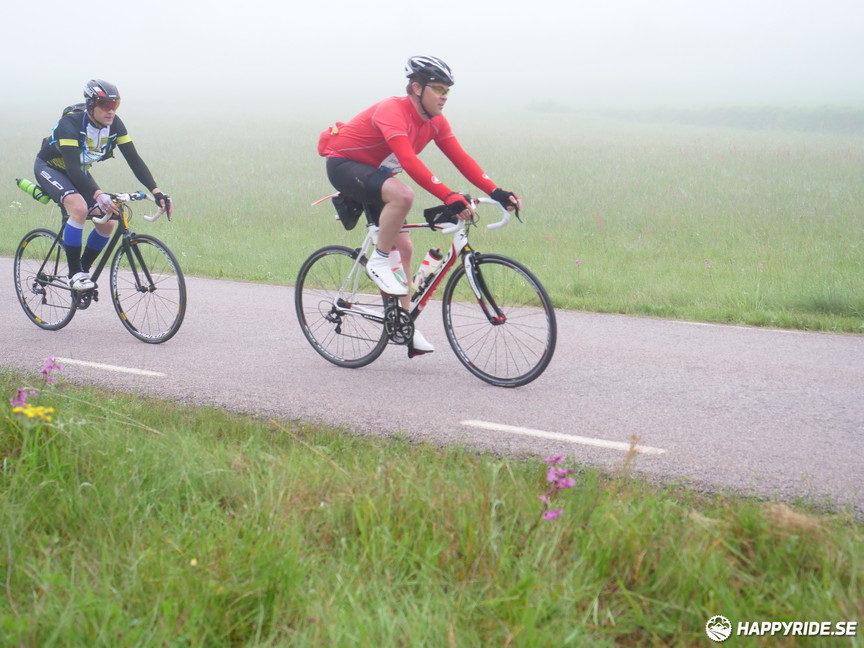 Bild från Vätternrundan 2017