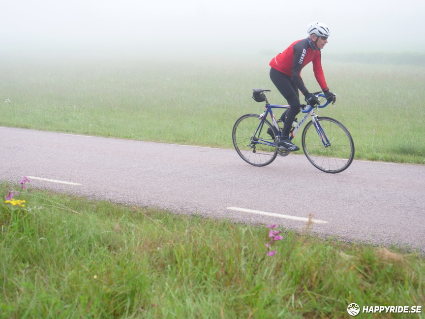 Bild från Vätternrundan 2017