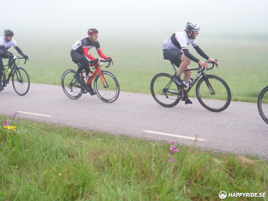 Bild från Vätternrundan 2017