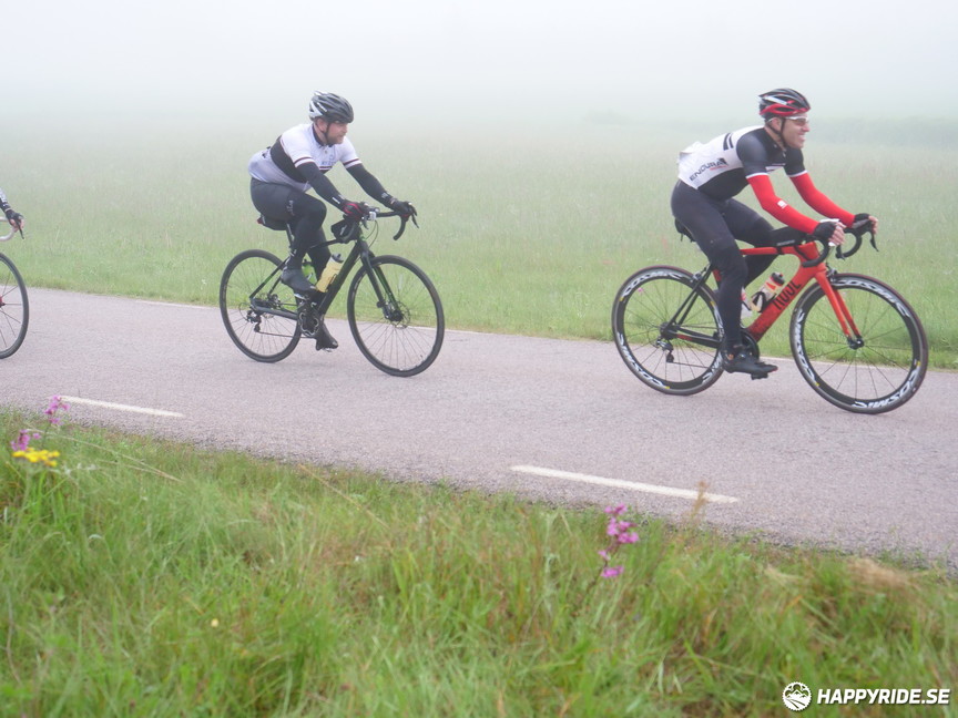 Bild från Vätternrundan 2017