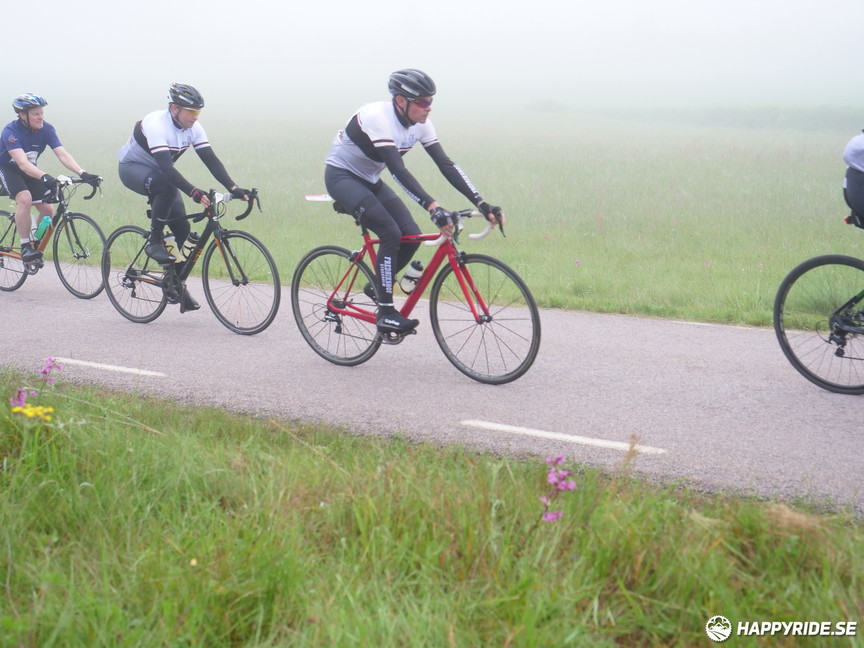 Bild från Vätternrundan 2017