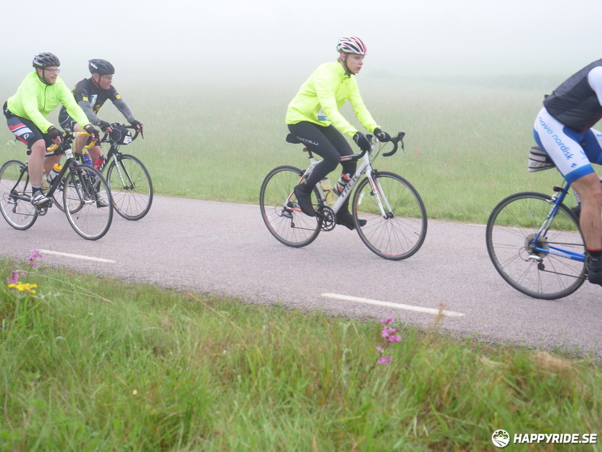 Bild från Vätternrundan 2017