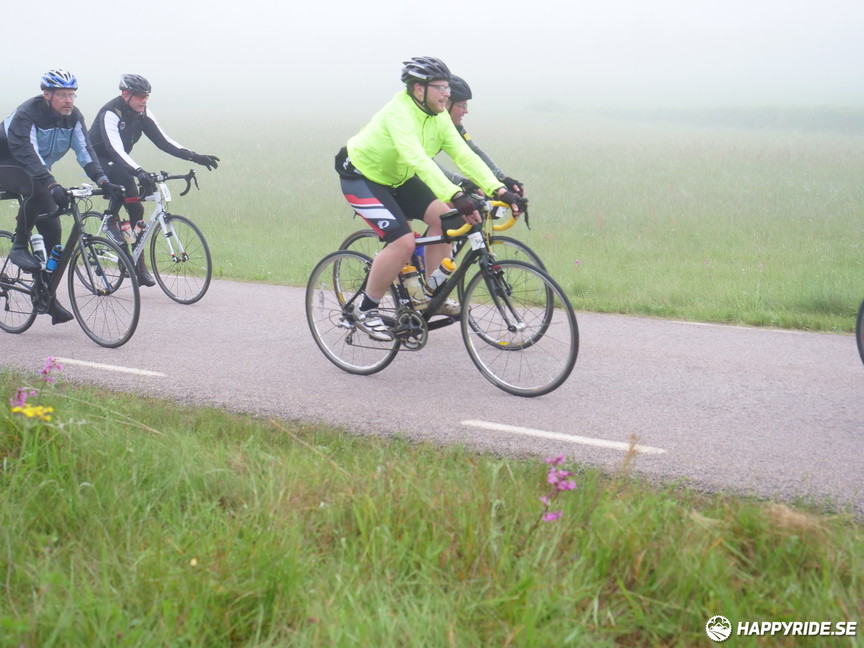 Bild från Vätternrundan 2017
