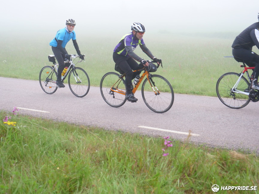 Bild från Vätternrundan 2017