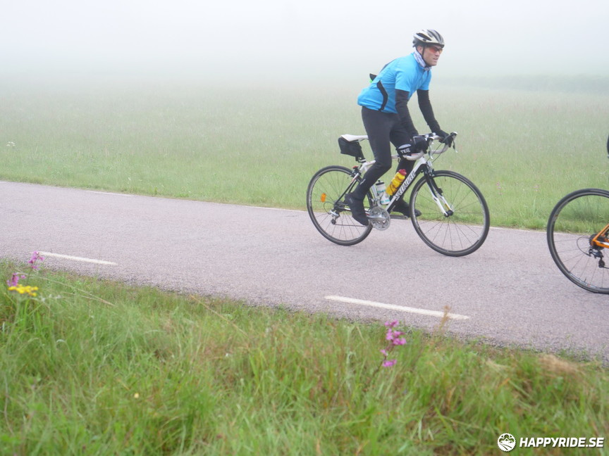 Bild från Vätternrundan 2017