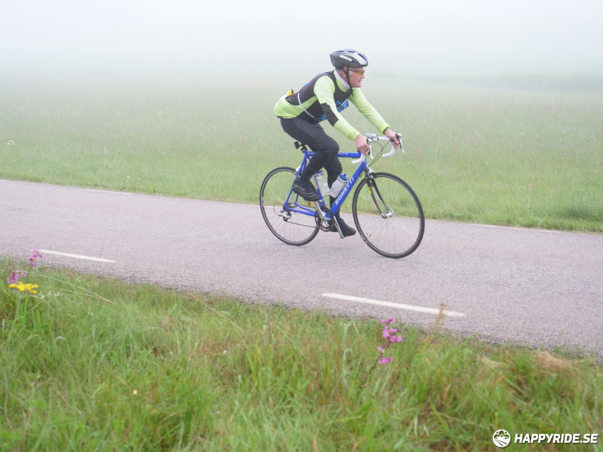 Bild från Vätternrundan 2017