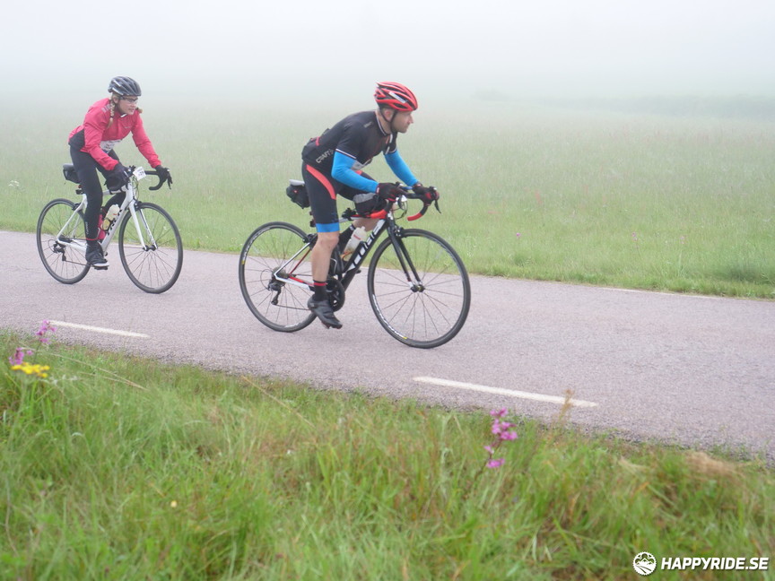 Bild från Vätternrundan 2017