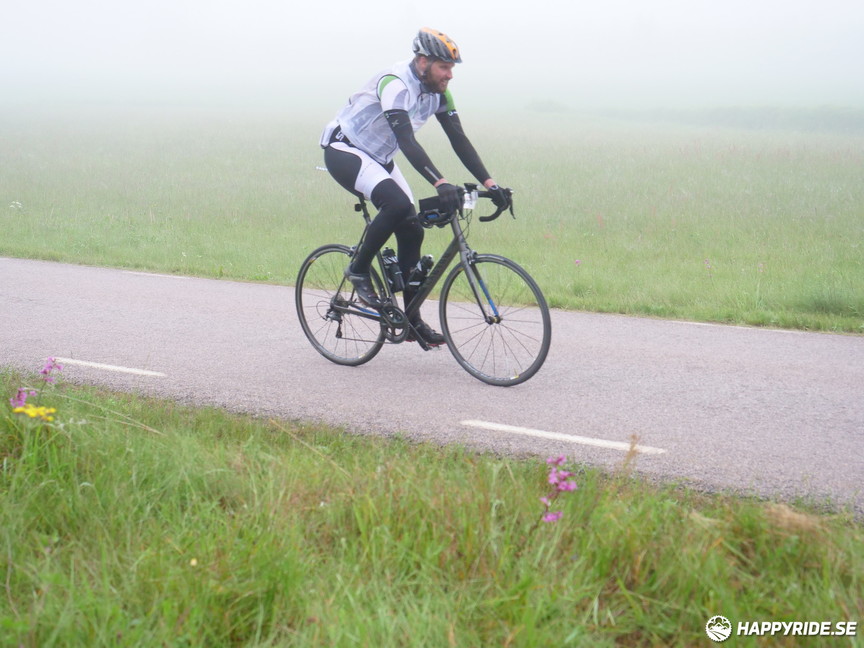 Bild från Vätternrundan 2017