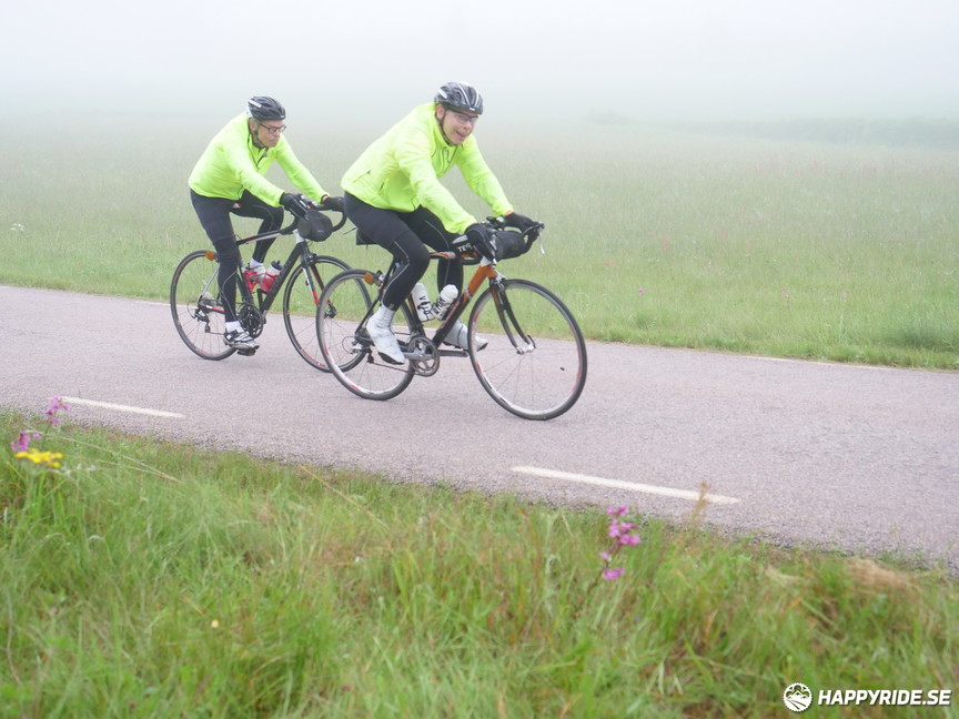 Bild från Vätternrundan 2017