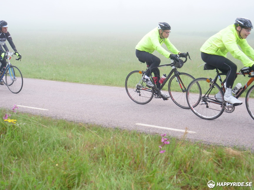 Bild från Vätternrundan 2017