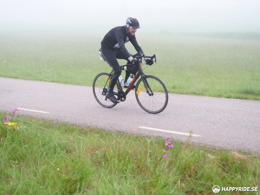 Bild från Vätternrundan 2017