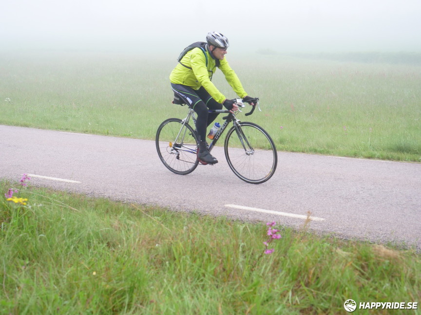 Bild från Vätternrundan 2017
