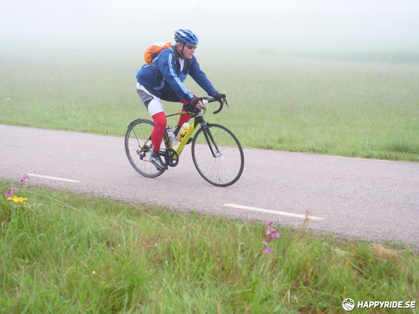 Bild från Vätternrundan 2017