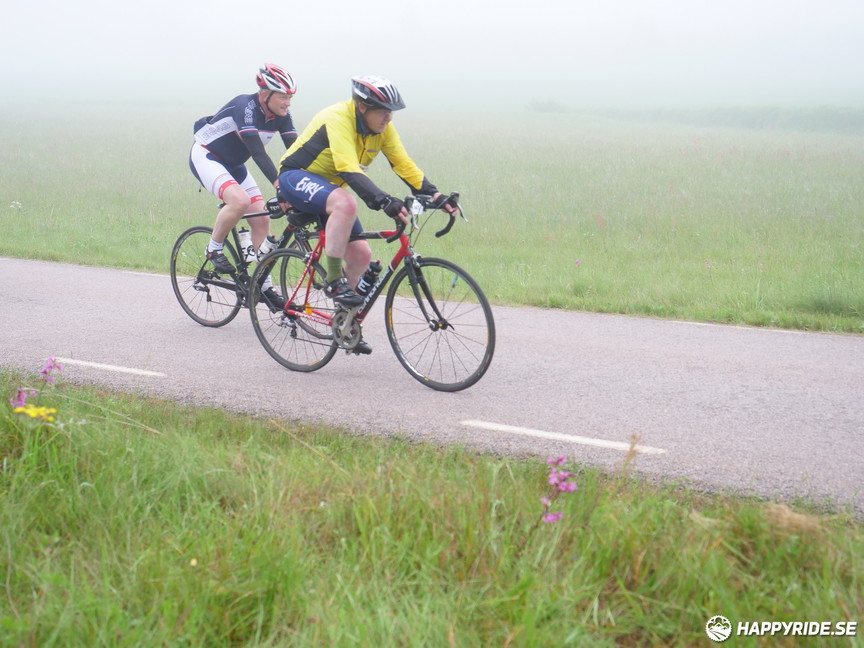Bild från Vätternrundan 2017