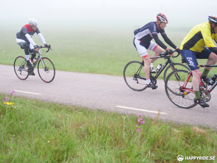 Bild från Vätternrundan 2017