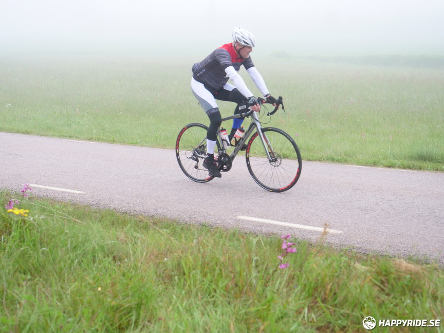 Bild från Vätternrundan 2017
