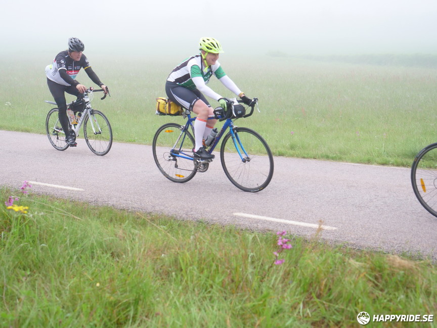 Bild från Vätternrundan 2017
