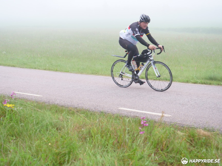 Bild från Vätternrundan 2017