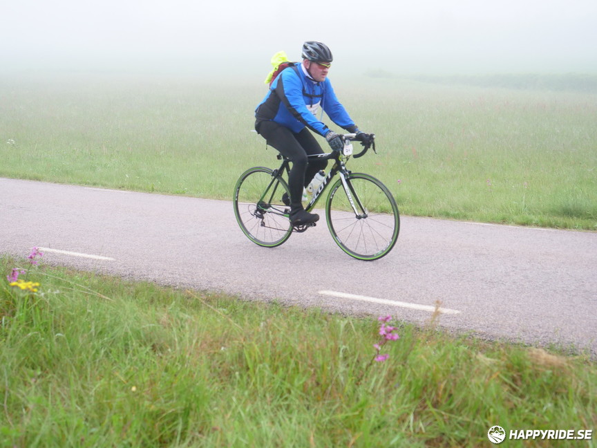 Bild från Vätternrundan 2017