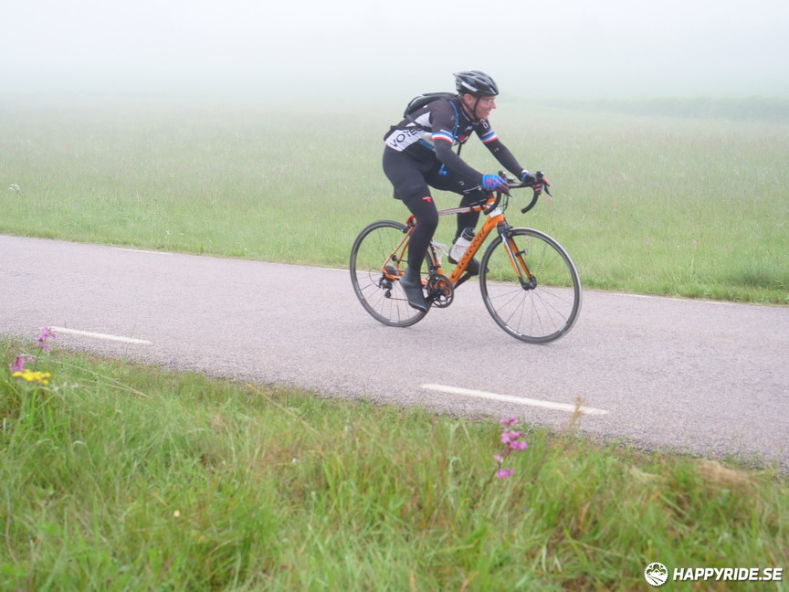 Bild från Vätternrundan 2017