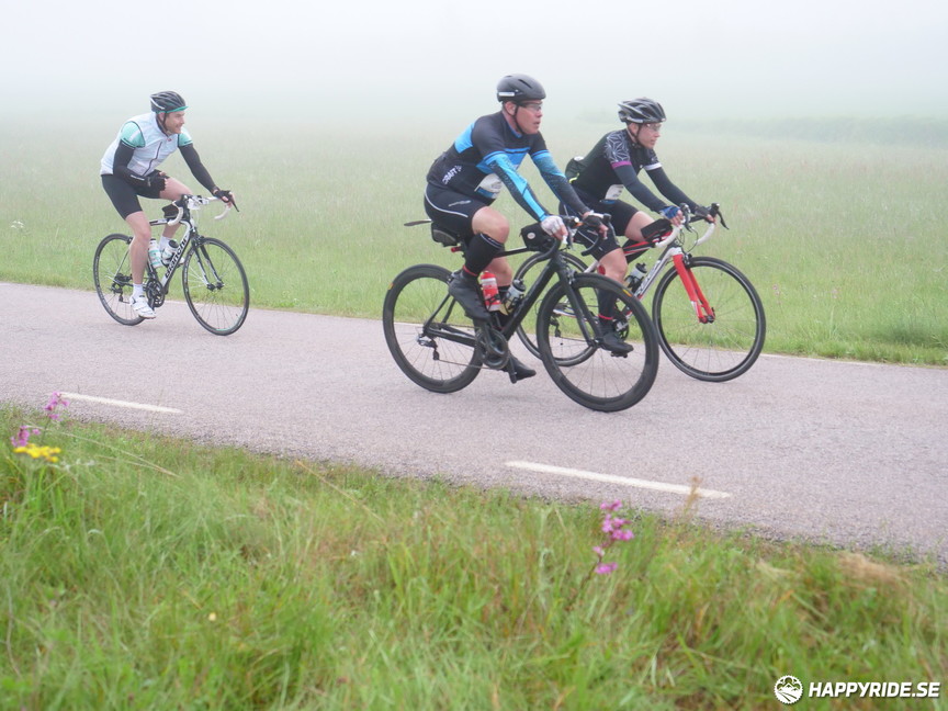 Bild från Vätternrundan 2017