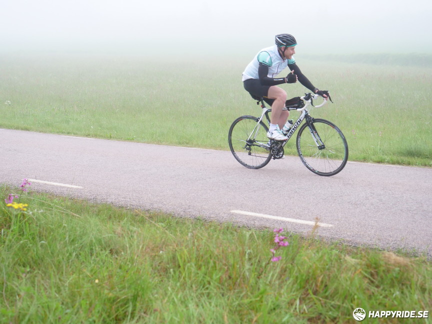 Bild från Vätternrundan 2017