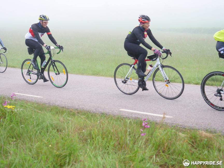 Bild från Vätternrundan 2017
