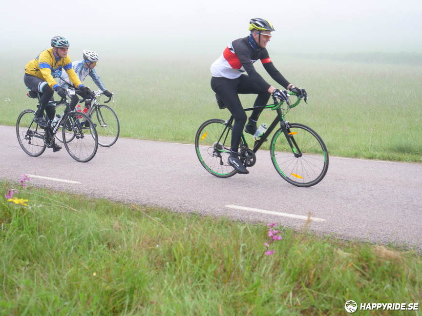 Bild från Vätternrundan 2017
