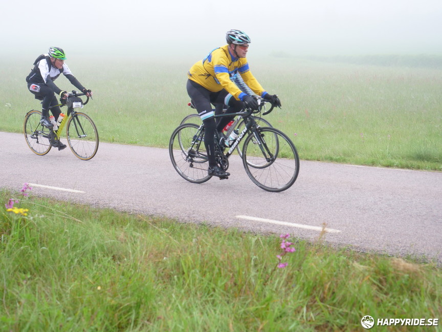 Bild från Vätternrundan 2017