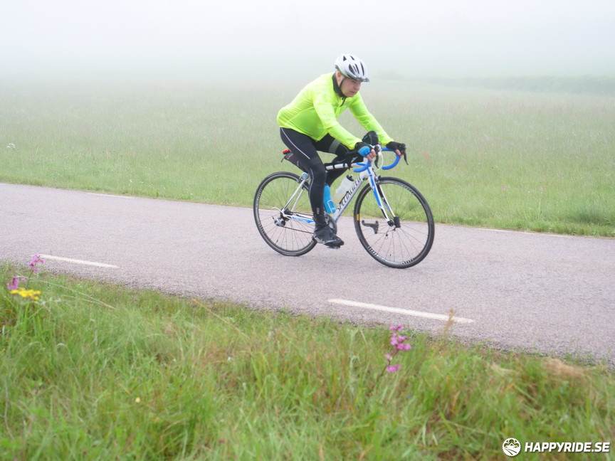 Bild från Vätternrundan 2017