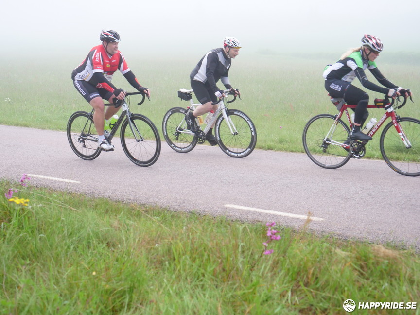 Bild från Vätternrundan 2017