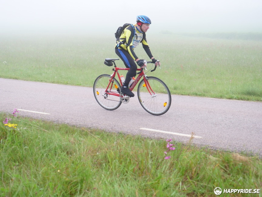 Bild från Vätternrundan 2017