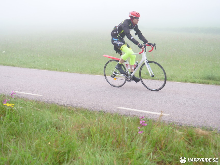 Bild från Vätternrundan 2017