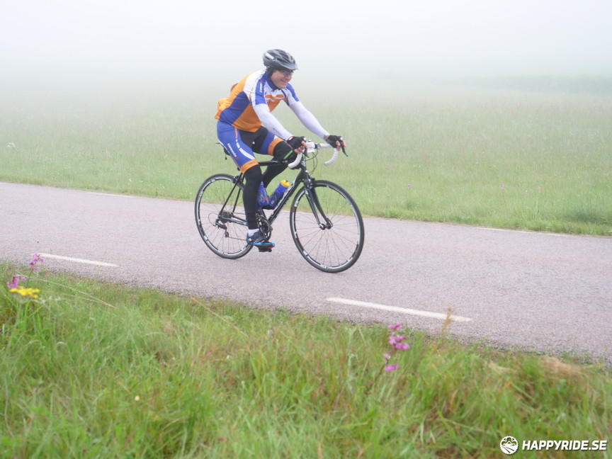 Bild från Vätternrundan 2017