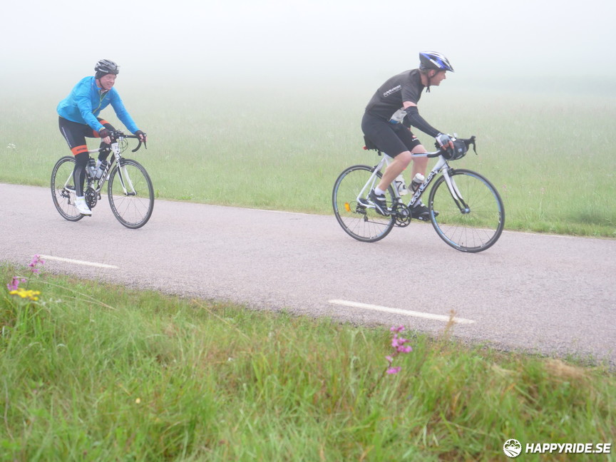 Bild från Vätternrundan 2017