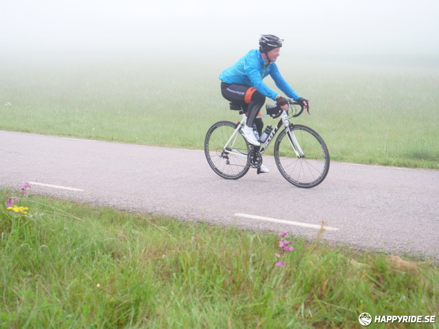 Bild från Vätternrundan 2017