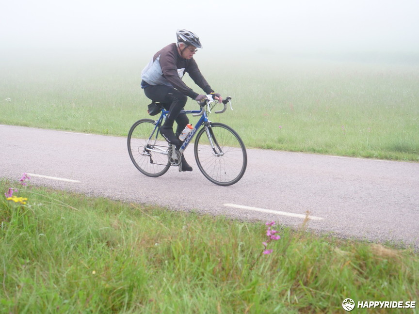 Bild från Vätternrundan 2017